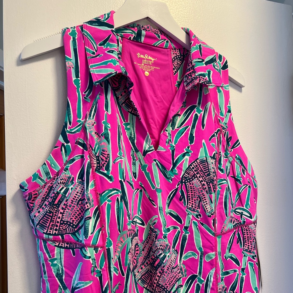 NWT • Lilly Pulitzer Luxletic dress - Picture 2 of 15